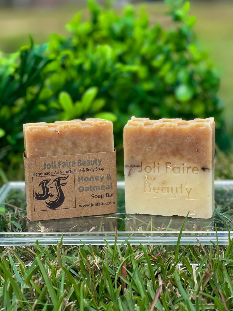 Soft & Healthy Skin With Honey & Oatmeal Soap Joli Faire Hair