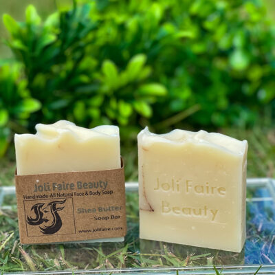 Shea Butter Soaps <br><span>Shea butter soap softens the skin and protects from harmful environmental influences.</span>