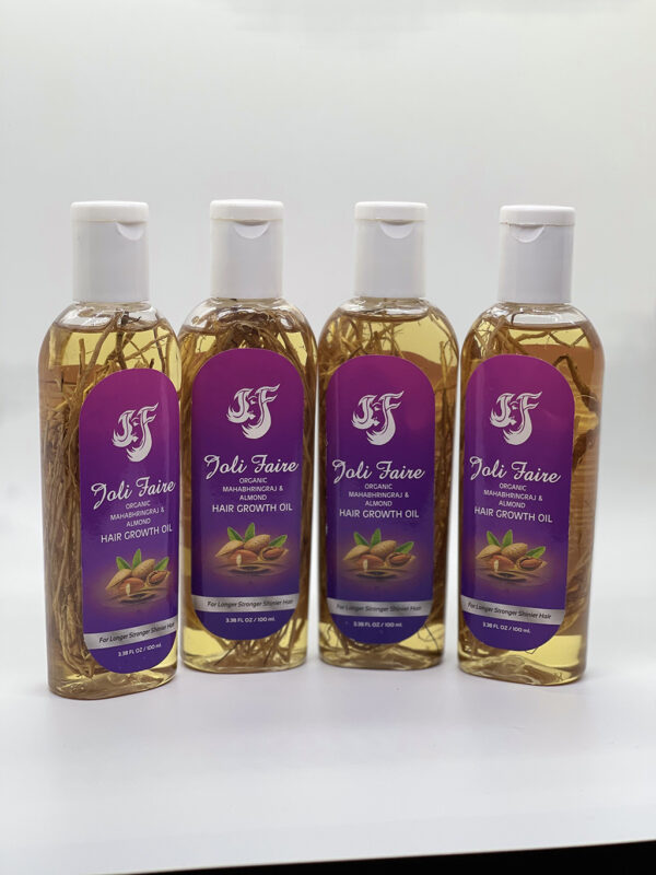 Mahabhringraj & Almond Hair Growth Oil